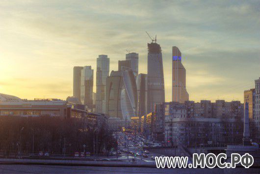 Московский международный деловой центр «Москва-Сити»